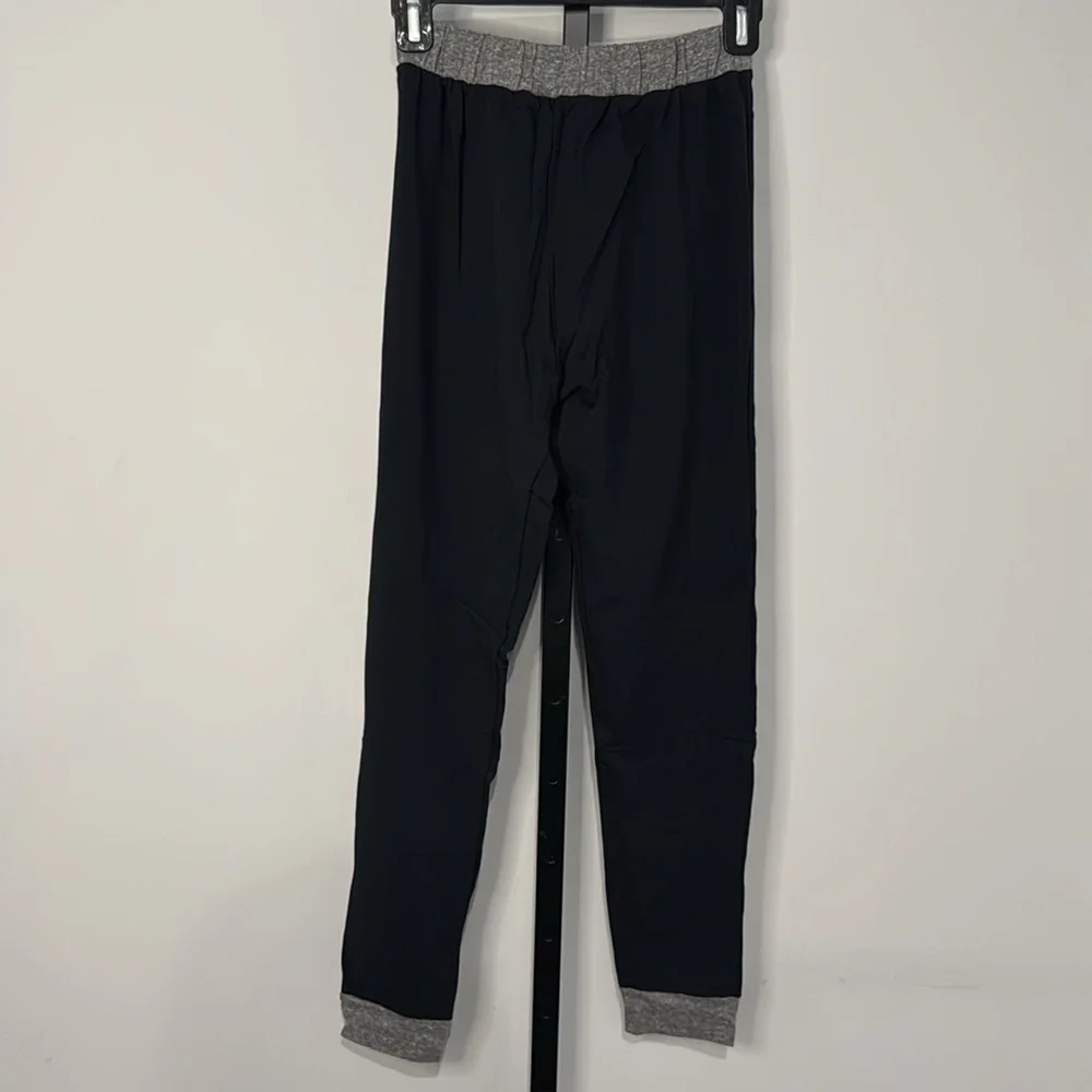Miki Miette Nordstrom Kids Black Gray Pants Moons Size 12 New NWT